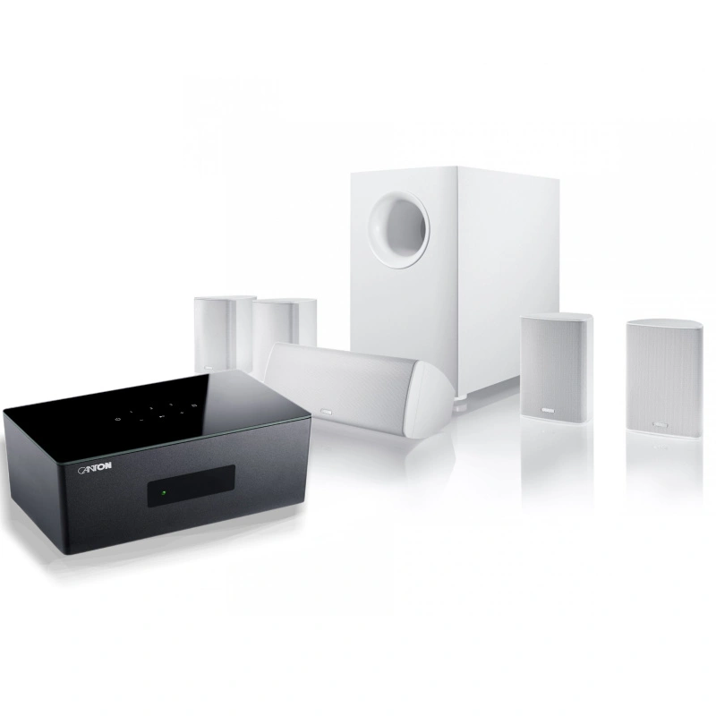 Canton Smart Cinema 365 White