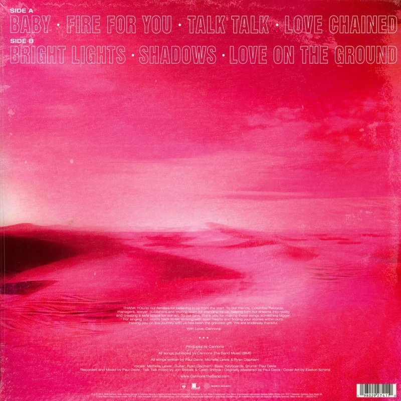 Shadows (Special Edition Ethereal Pink Vinyl)