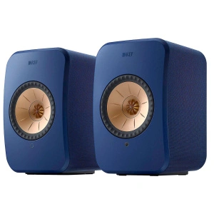 KEF LSX II Cobalt Blue