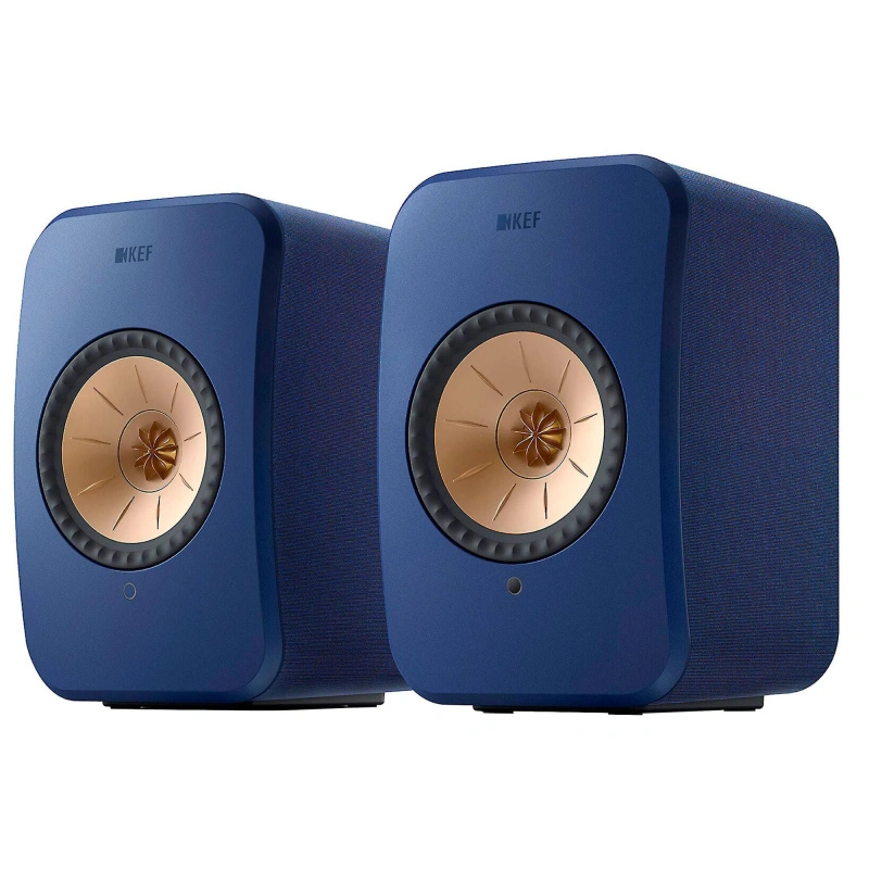 KEF LSX II Cobalt Blue