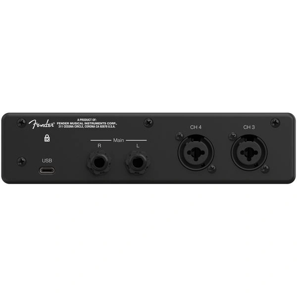 Аудиоинтерфейс Fender Quantum LT 4