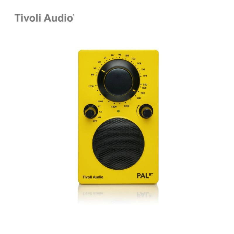 Tivoli Pal BT Yellow