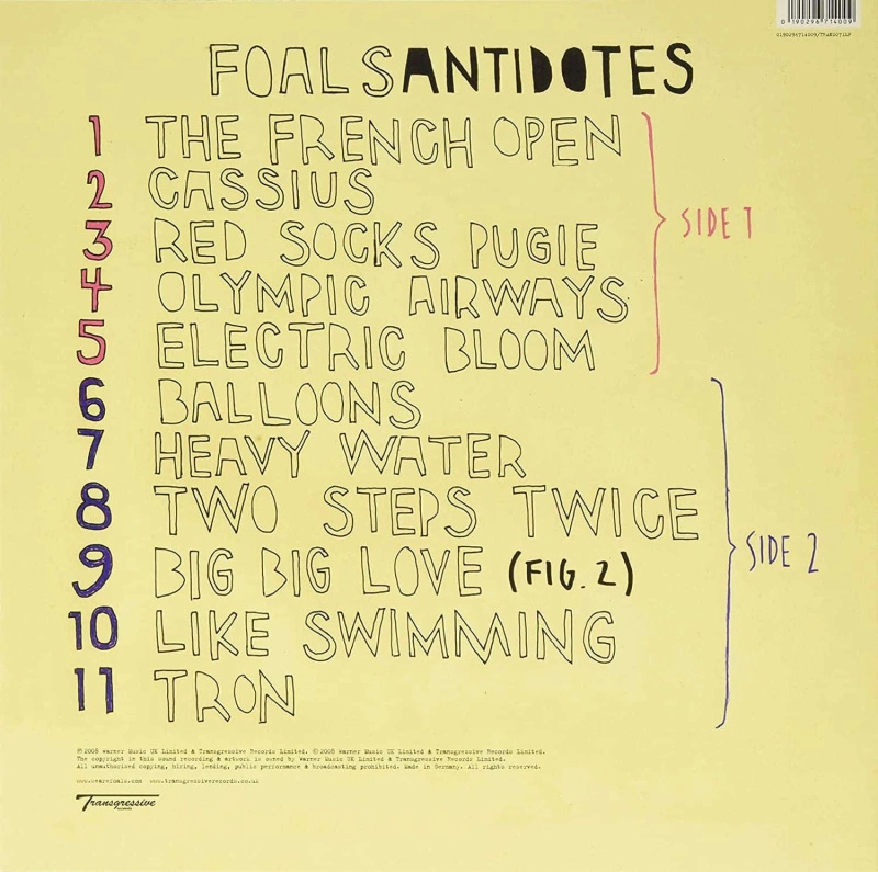 Antidotes (Random Coloured Recycled Vinyl)