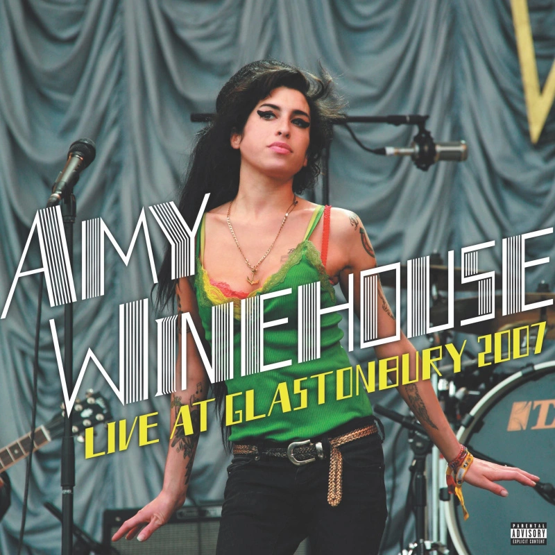 Live At Glastonbury 2007 (Clear Vinyl)