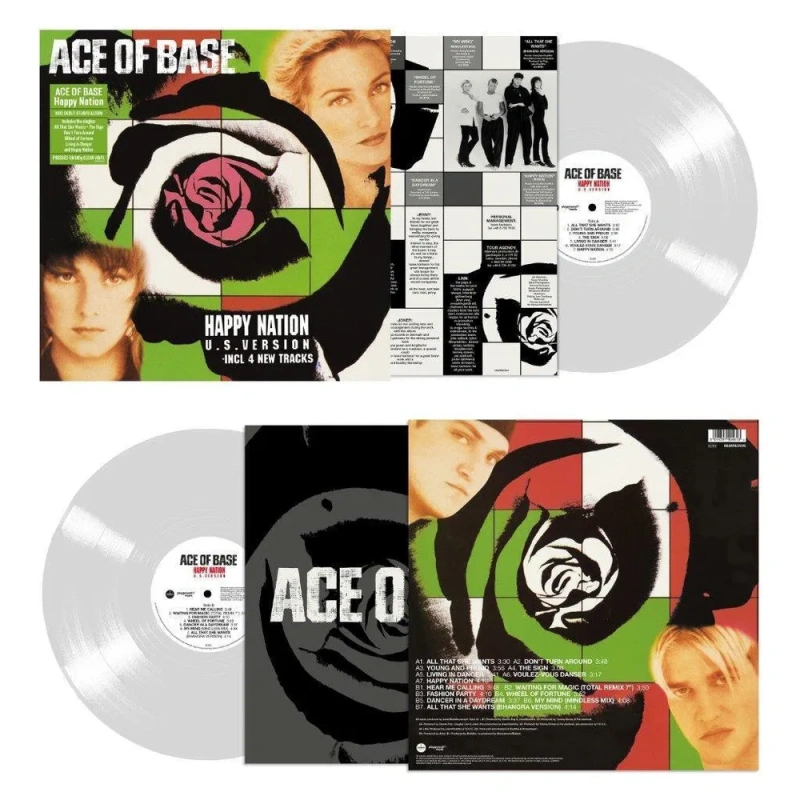 Happy Nation (U.S. Version) (Clear Vinyl)
