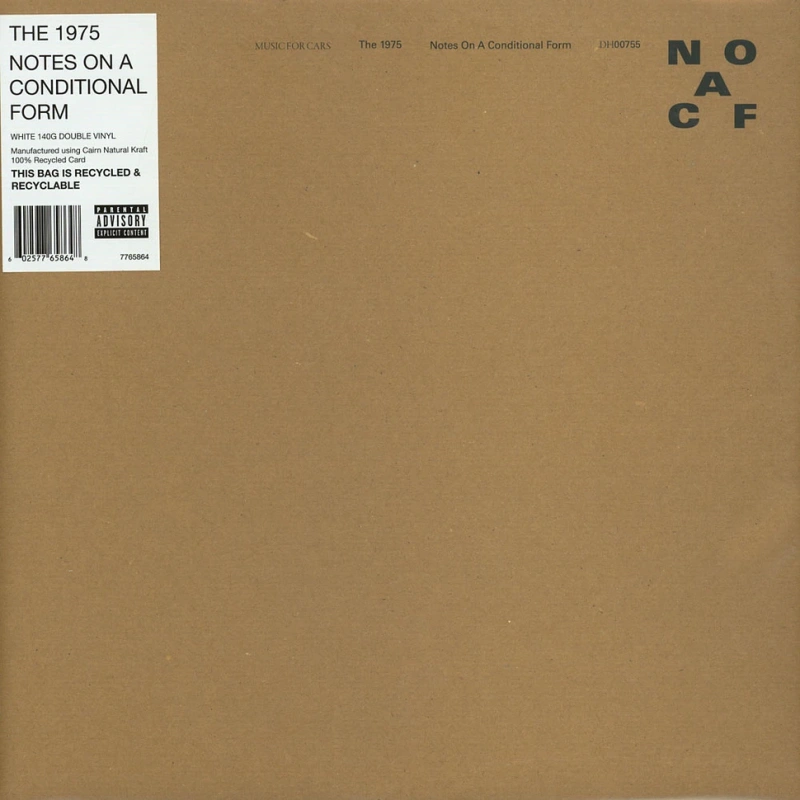 Notes On A Conditional Form (White Vinyl)