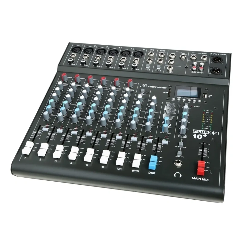 Микшерный пульт Studiomaster Club XS10+
