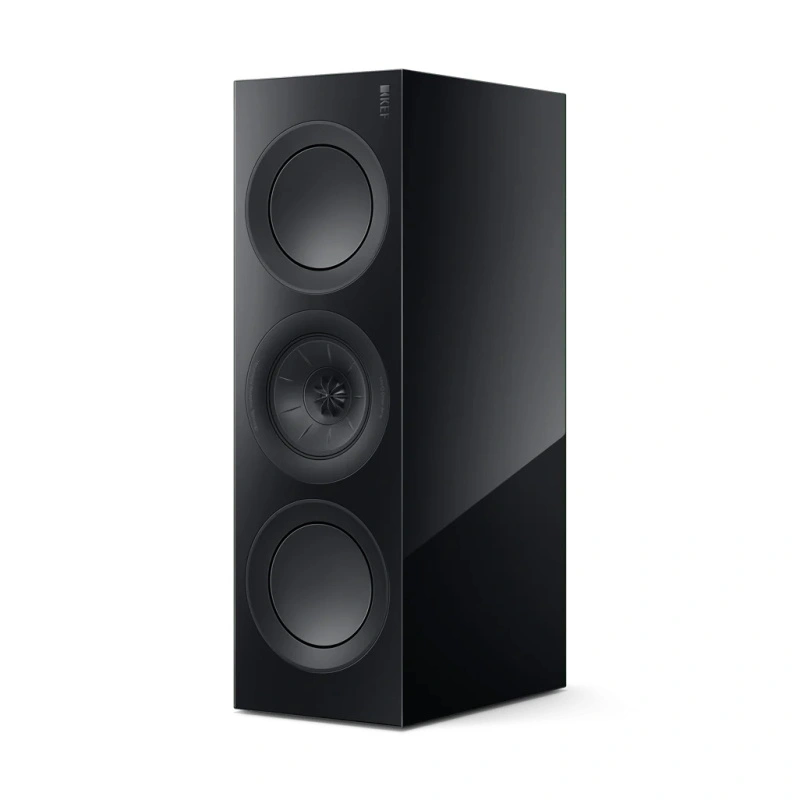 KEF R2 META BLACK GLOSS