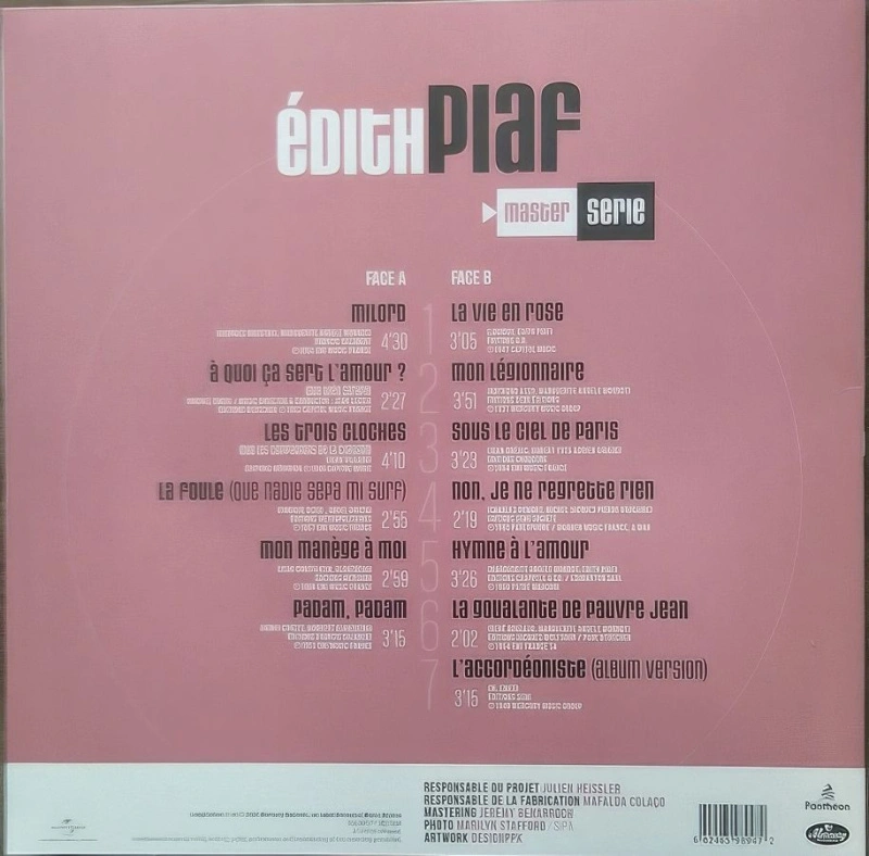 Edith Piaf