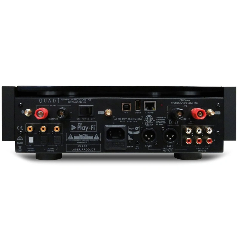 Quad Artera Solus Play Aluminium Black