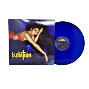 Isolation (Blue Transparent Vinyl)