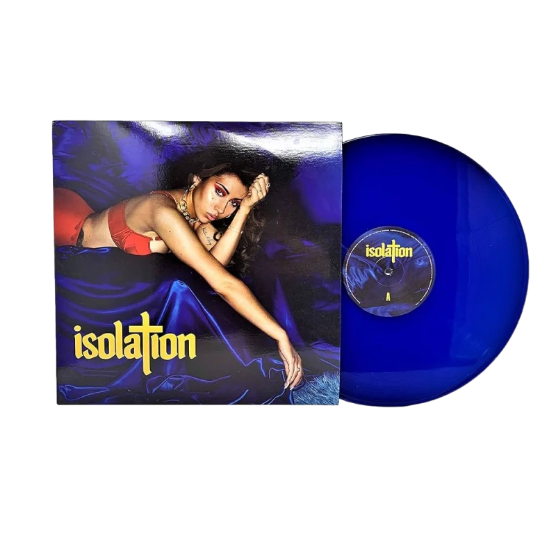 Isolation (Blue Transparent Vinyl)