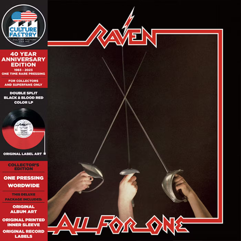 All For One (Half Speed) (40th Anniversary)