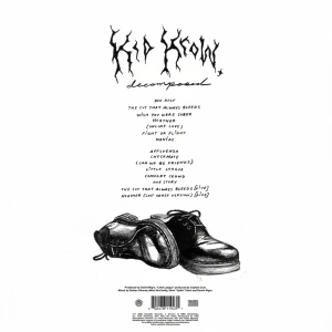Kid Krow, Decomposed (5 Year Anniversary Edition White With Black Splatter Vinyl)