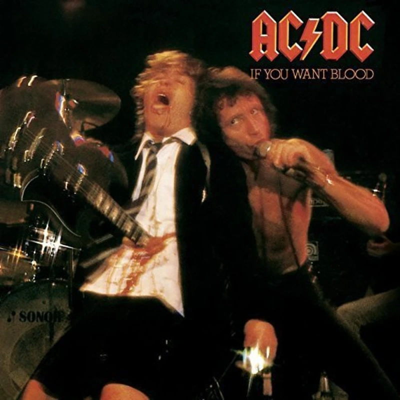 If You Want Blood You've Got It 