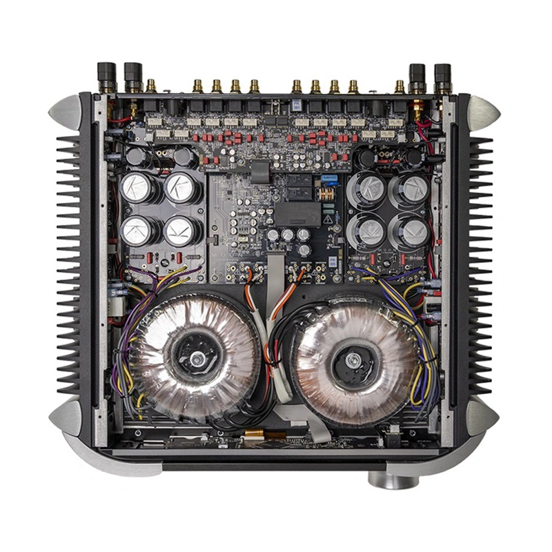 Moon by Simaudio 641 Black/Silver