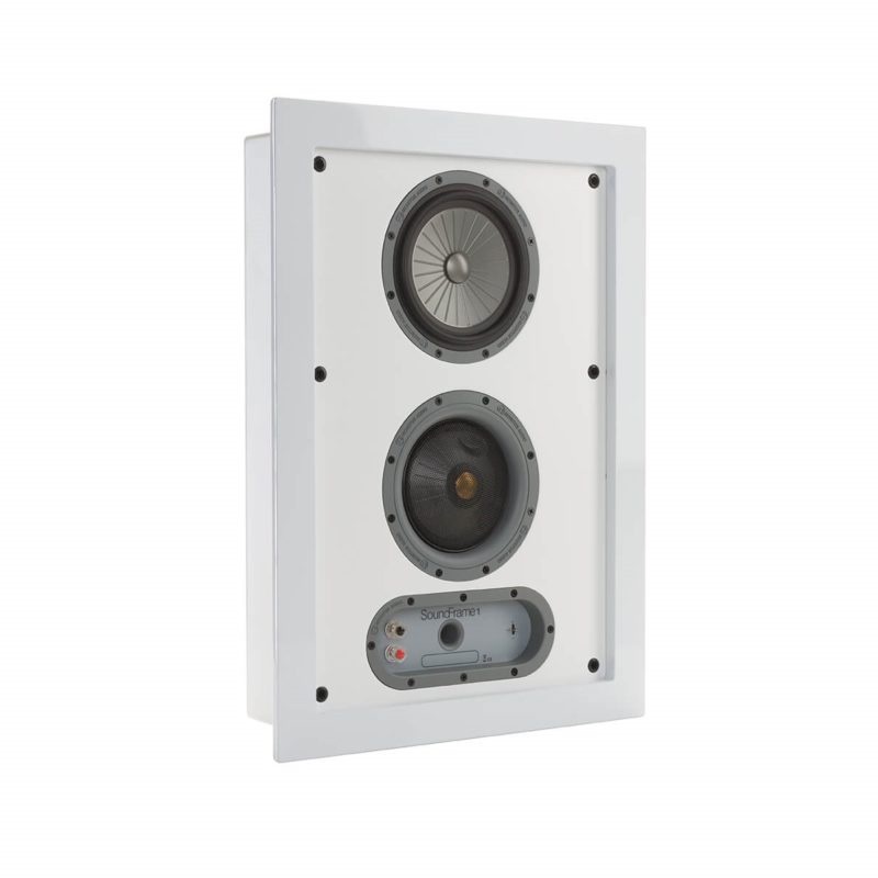 Monitor Audio SoundFrame 1 On-Wall white