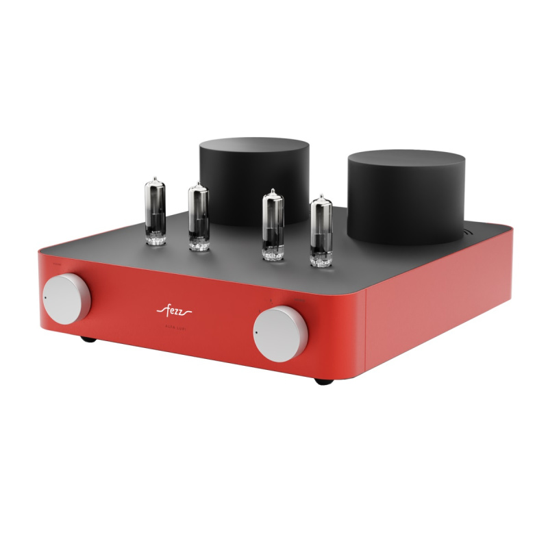 Fezz audio Alfa Lupi EVO Burning Red