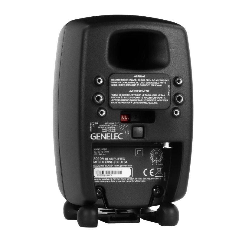 Студийный монитор Genelec 8010 A Black