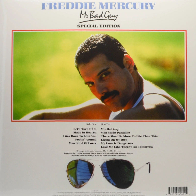 Mr. Bad Guy (Special Edition) 