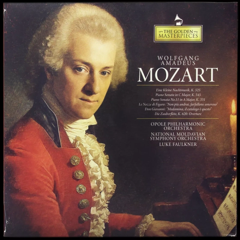 The Golden Masterpieces: The TimelessGenius Of Mozart