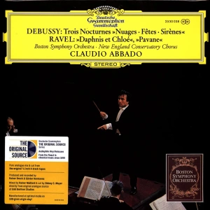 Boston Symphony Orchestra, New England Conservatory Chorus, Claudio Abbado – Debussy: Trois Nocturnes / Ravel: Daphnis et Chloe, Pavane