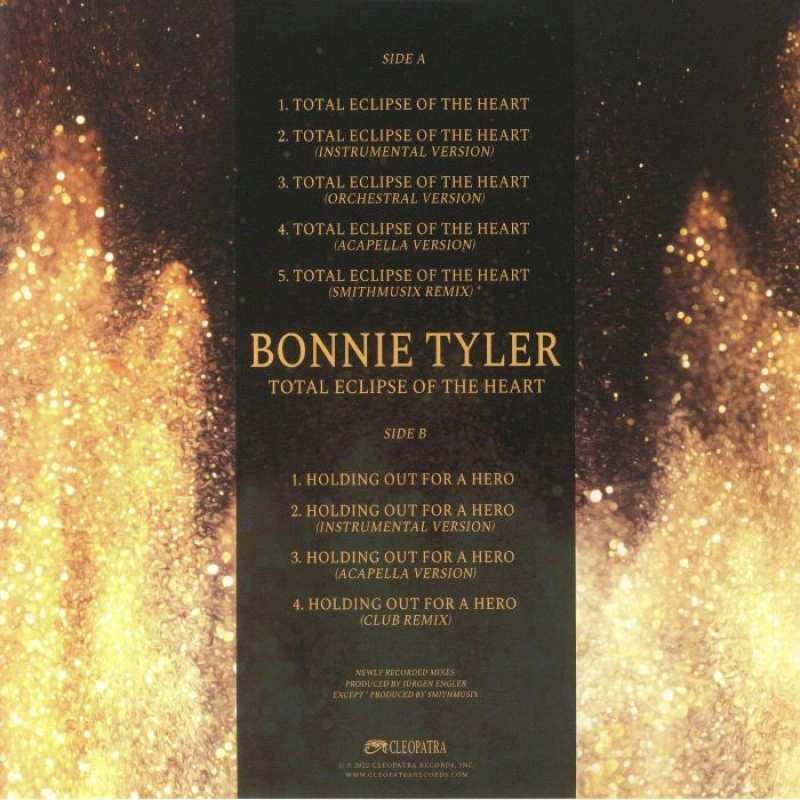 Total Eclipse Of The Heart (Gold Vinyl) 