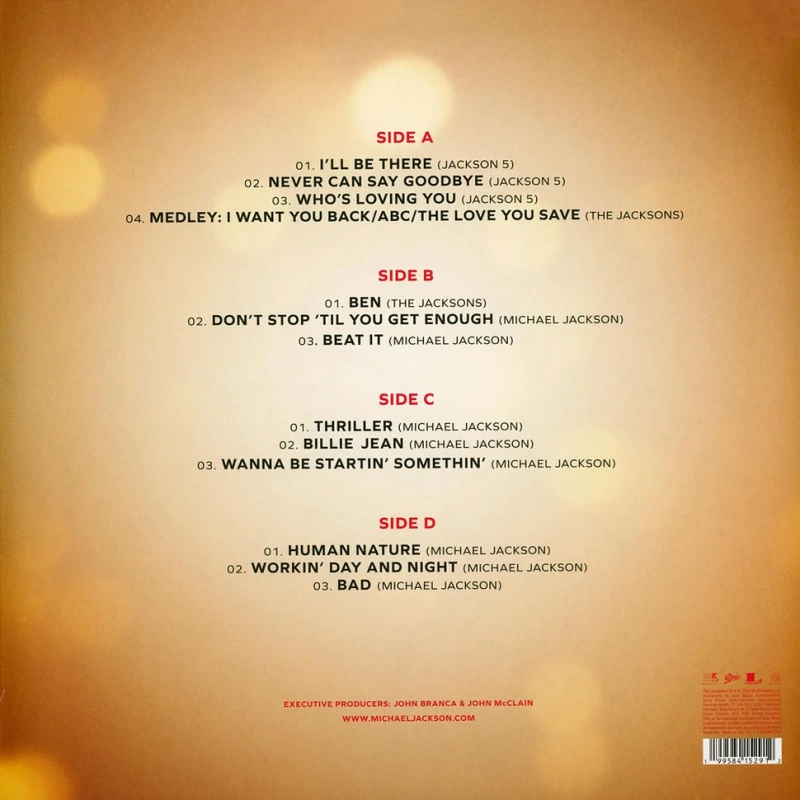 Michael (Songs From The Motion Picture)