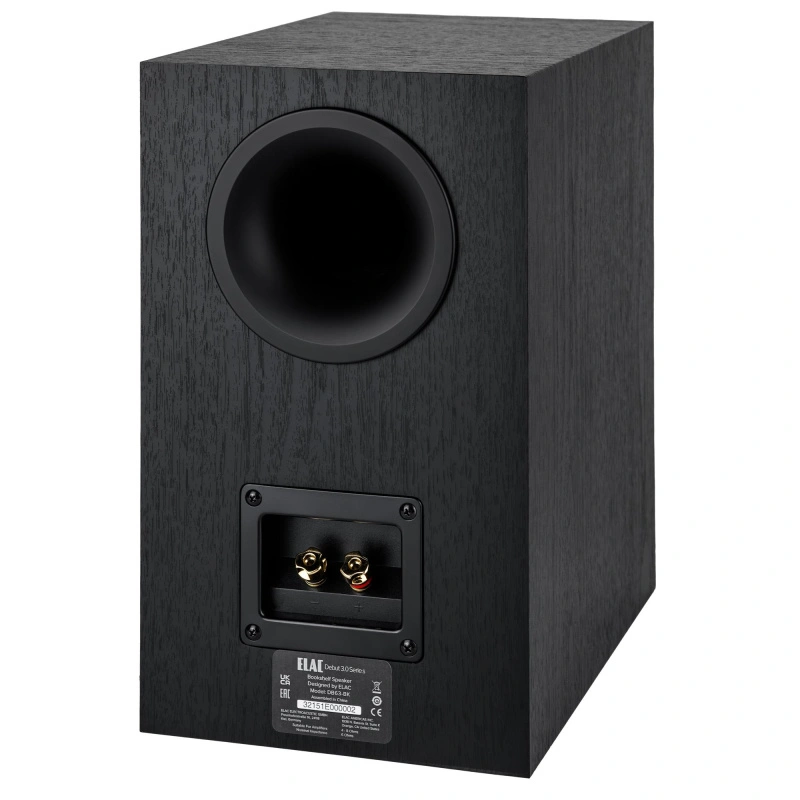 ELAC Debut B6.3 Black Brushed Vinyl