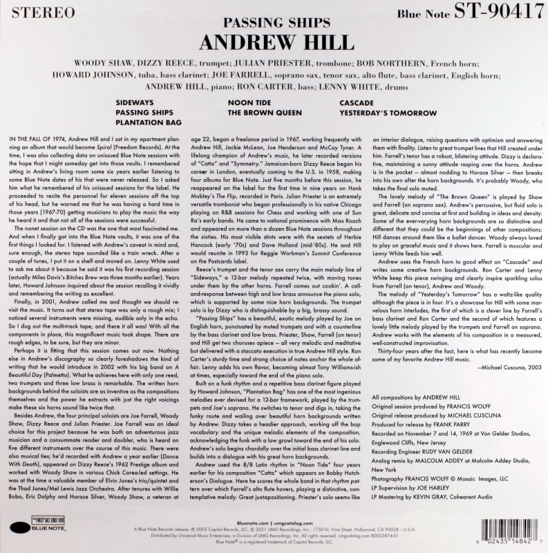 Passing Ships (Audiophile Edition)
