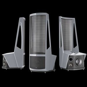 Martin Logan Neolith Arctic Silver (Gloss Metallic)