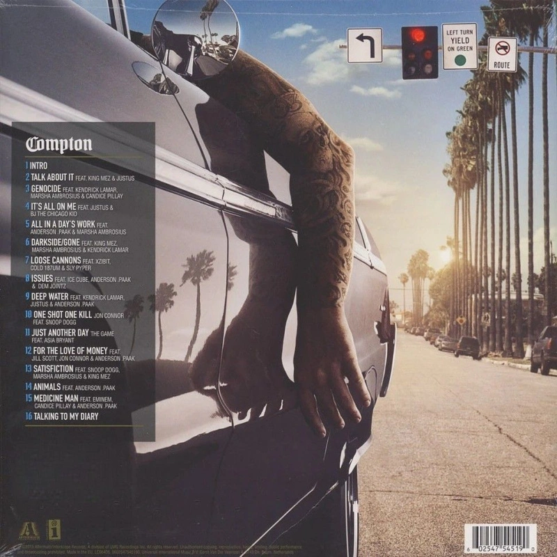 Compton (A Soundtrack By Dr. Dre)