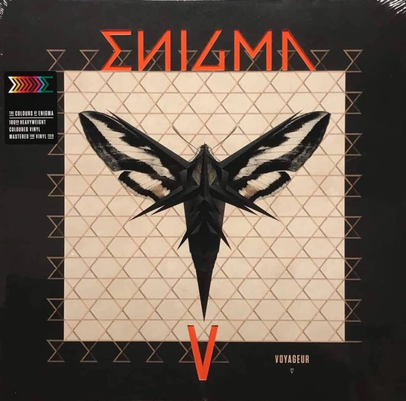 Voyageur (Neon Orange Translucent Vinyl)