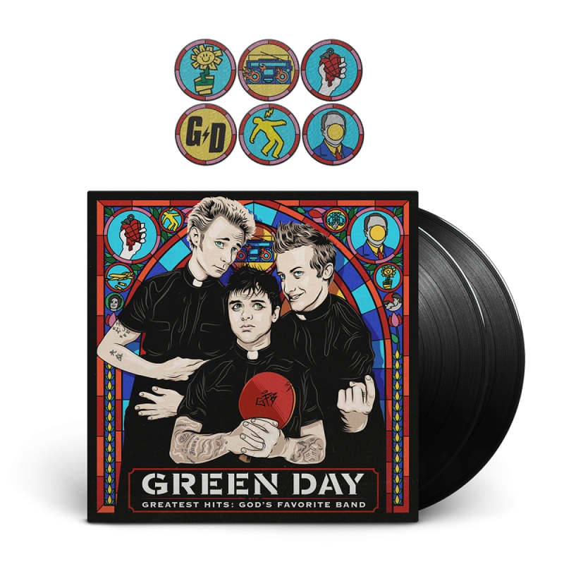 Greatest Hits: God's Favorite Band
