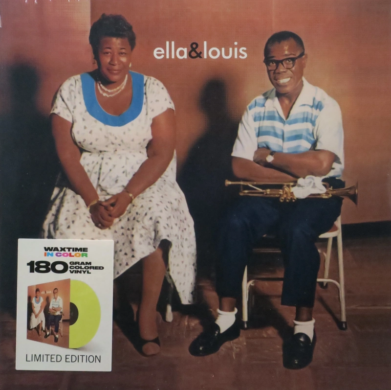 Ella & Louis (Yellow Vinyl)