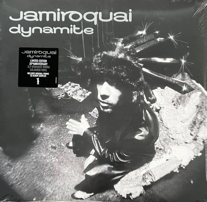 Dynamite (Dynamite Smoke Vinyl)
