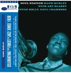 Soul Station (Obi Edition Blue Vinyl)