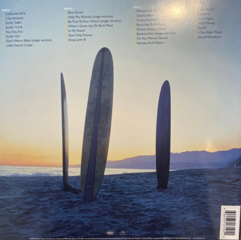 Sounds Of Summer - The Very Best Of (Blue Marble Vinyl)