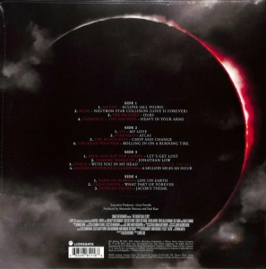 The Twilight Saga: Eclipse (Original Motion Picture Soundtrack) (Deluxe Edition Milky Clear & Black Ice Vinyl)