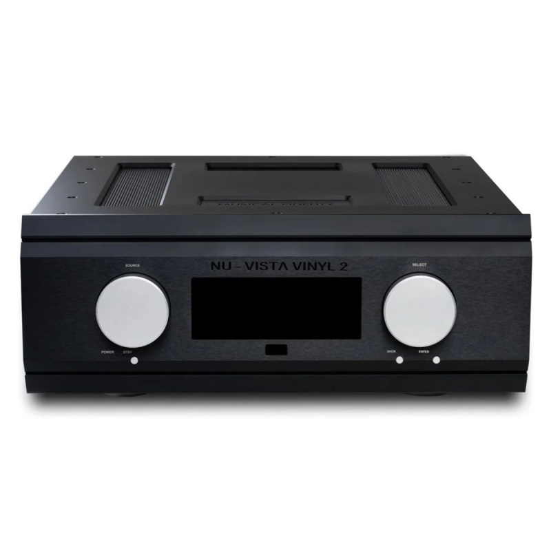 Musical Fidelity NU-VISTA VINYL Black