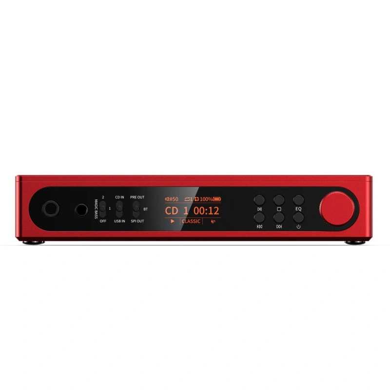 FiiO DM15 R2R Red