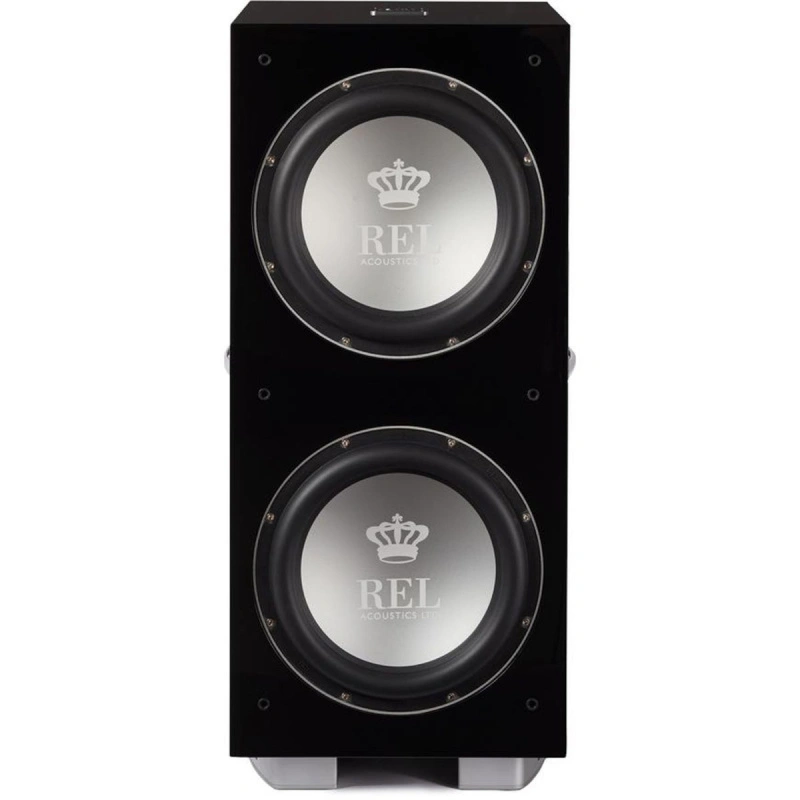 REL 212SX Piano Black