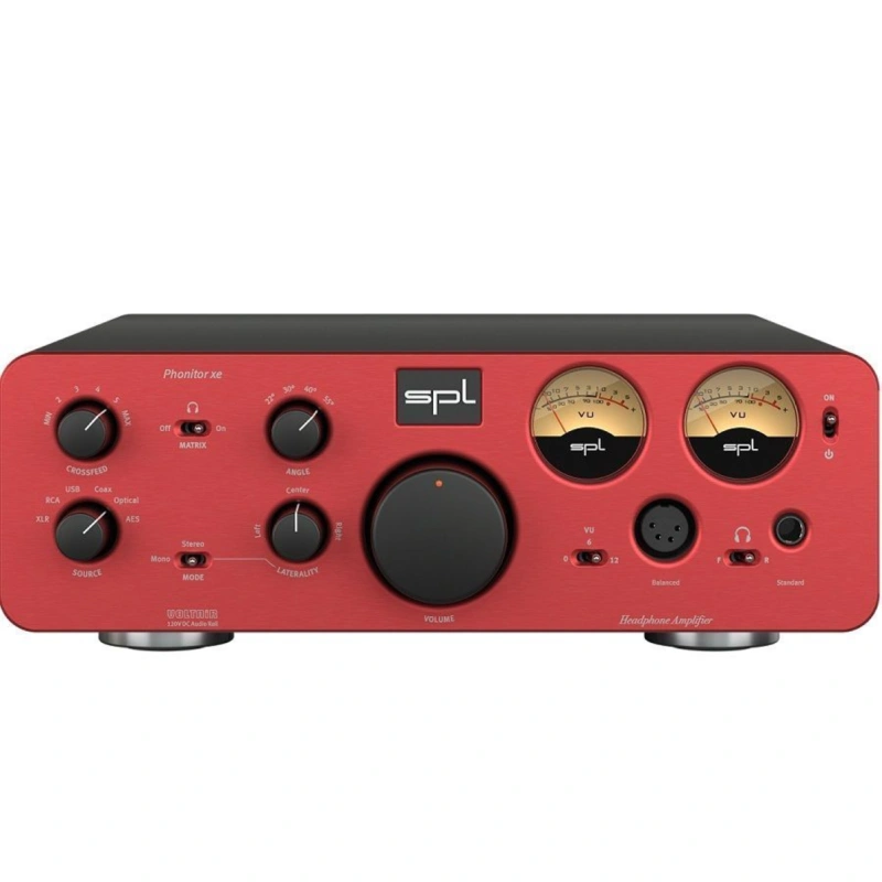 SPL Phonitor XE + DAC768 Red