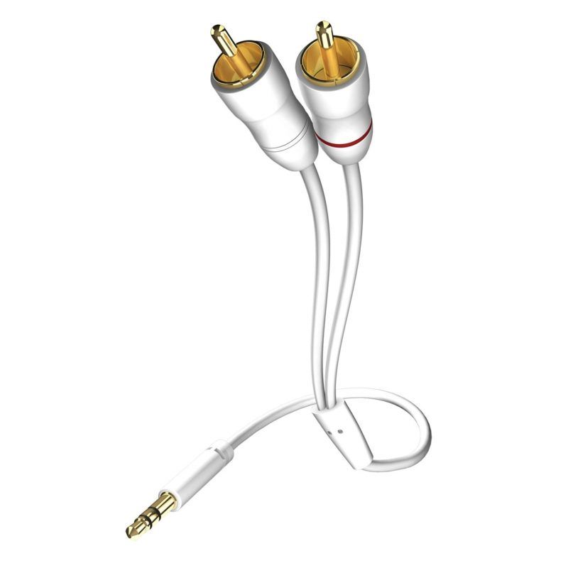 Inakustik Star MP3 Audio Cable 3.5 Phone 2RCA 3 m (00310003)
