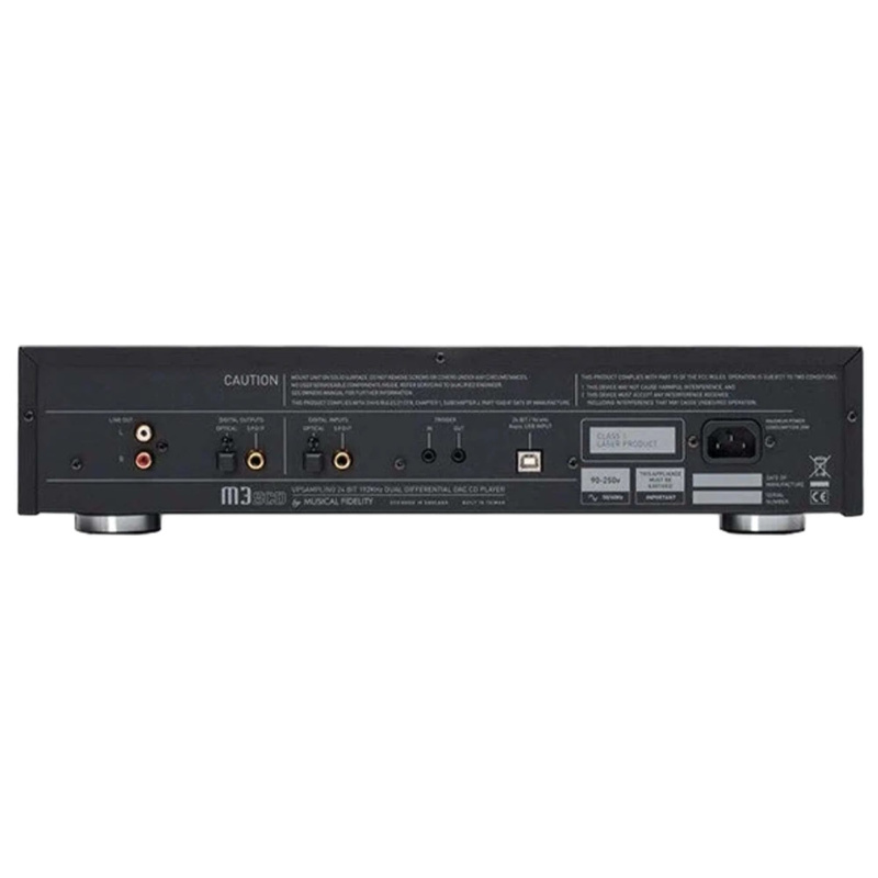 Musical Fidelity M3S CD Player black