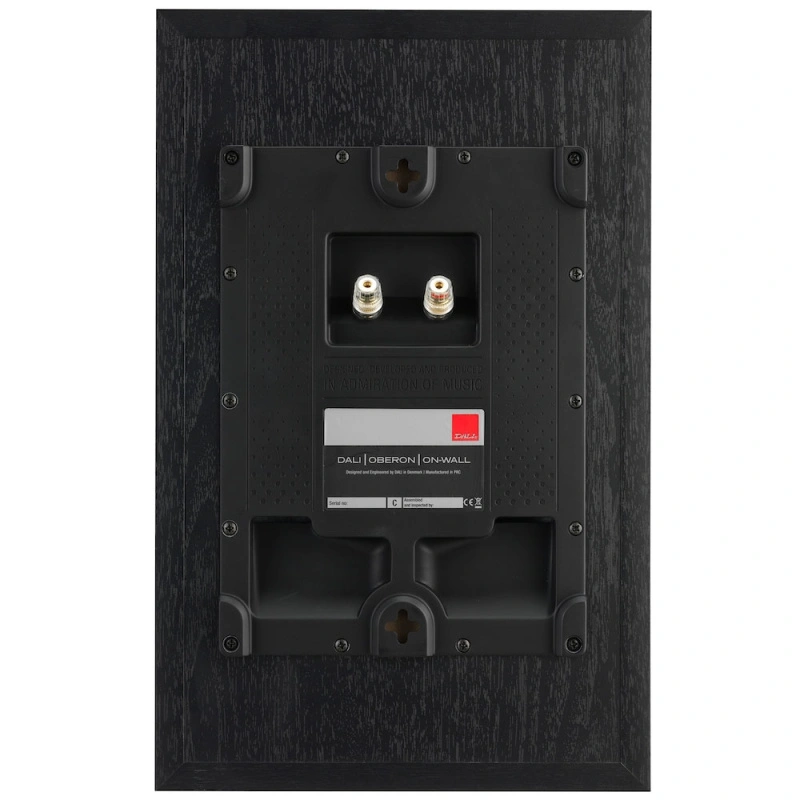 Dali Oberon On Wall Black Ash