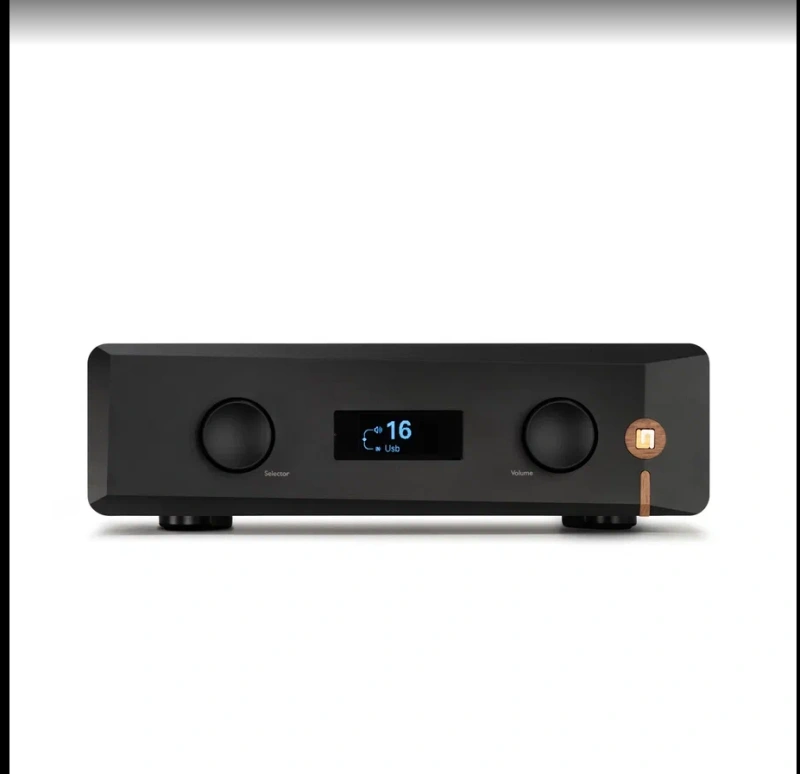 Unison Research Unico PRE v2 Black