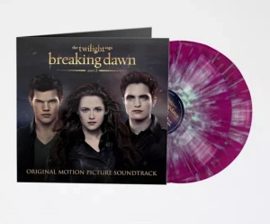 The Twilight Saga: Breaking Dawn - Part 2 (Original Motion Picture Soundtrack) (Urban Outfitters Exclusive Purple With Green Splatter Vinyl)