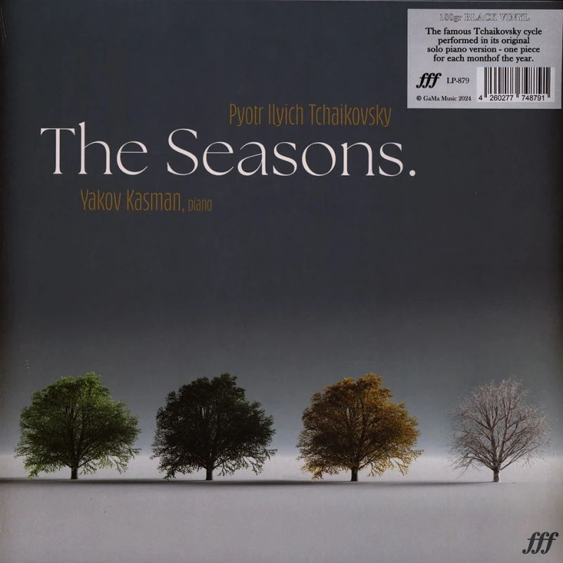 Yakov Kasman – Tchaikovsky: The Seasons.