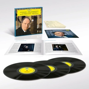 Berliner Philharmoniker, Rafael Kubelik – Schumann: The 4 Symphonies - "Genoveva" & "Manfred" Overtures